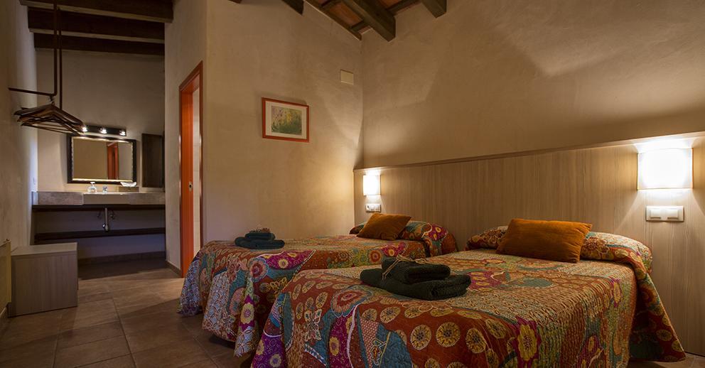 Les Quimeres Falset Zimmer foto